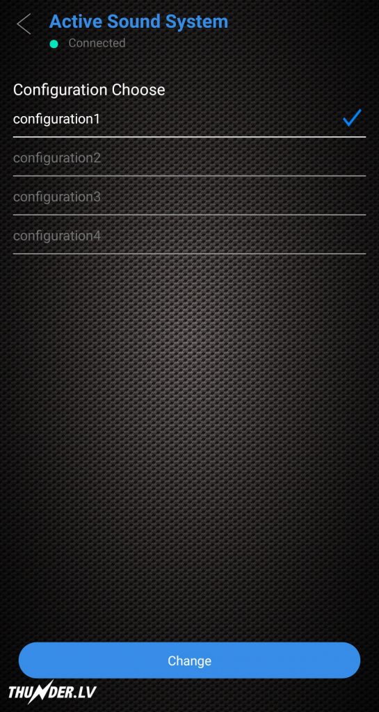 dbplus program for controlling the Thunder active exhaust system
