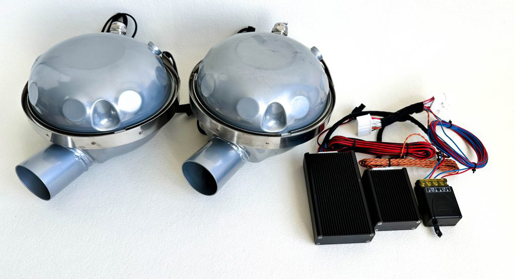 Thunder Active Exhaust System Installation